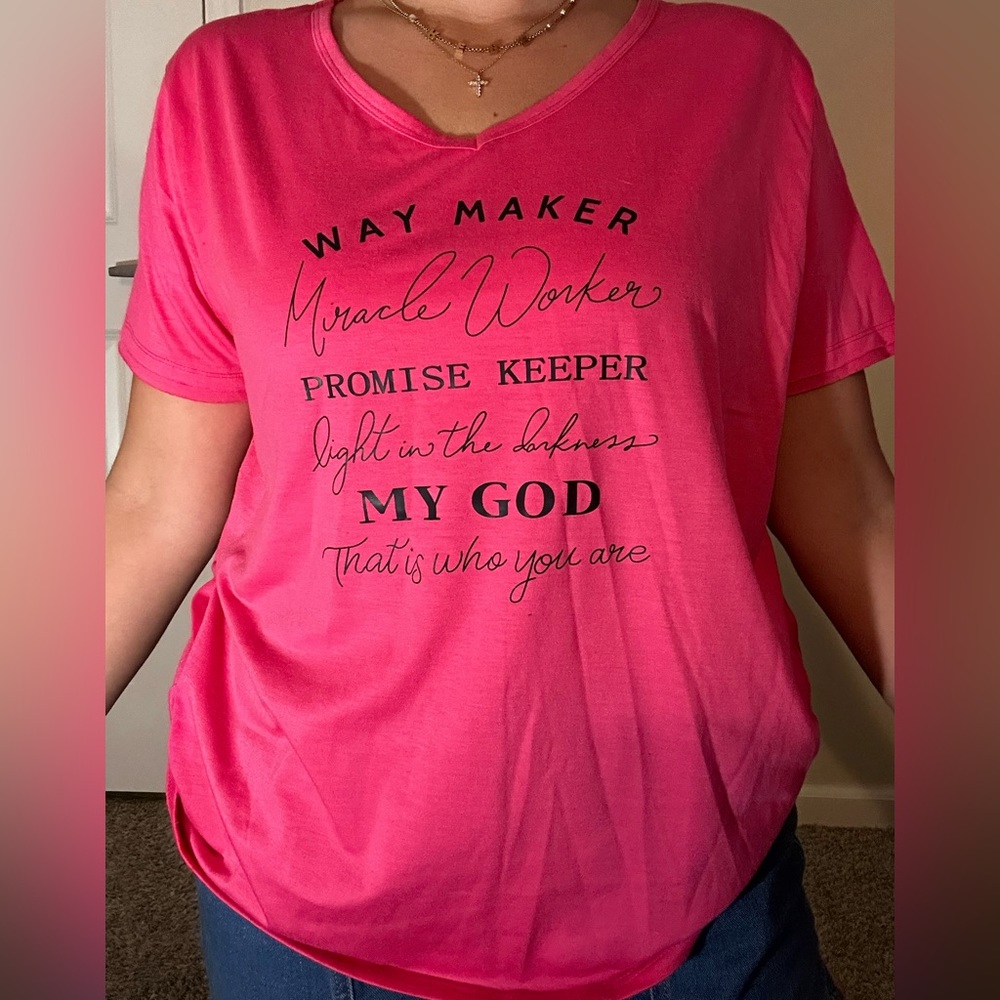 Way Maker Short Sleeve